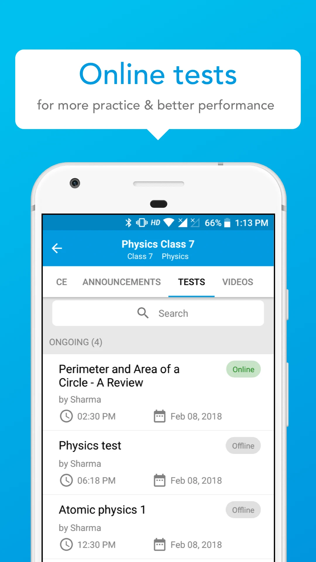 Mathur Academy screenshot