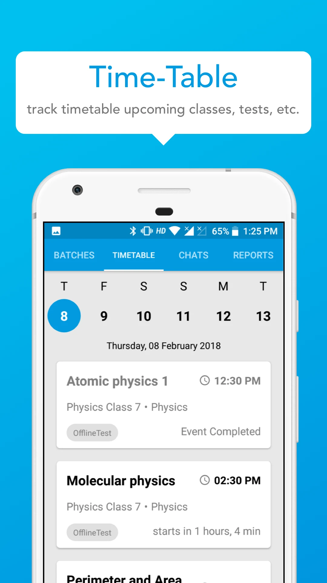 Mathur Academy screenshot