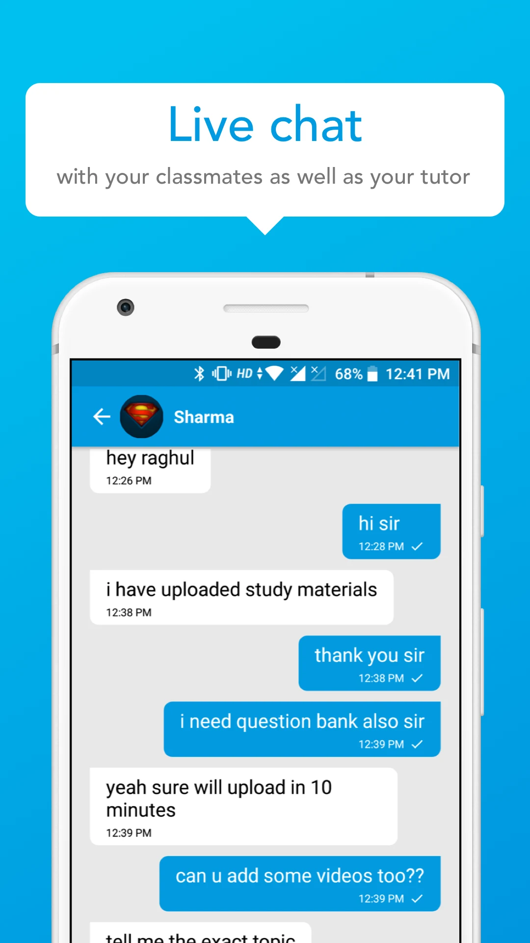 Mathur Academy screenshot
